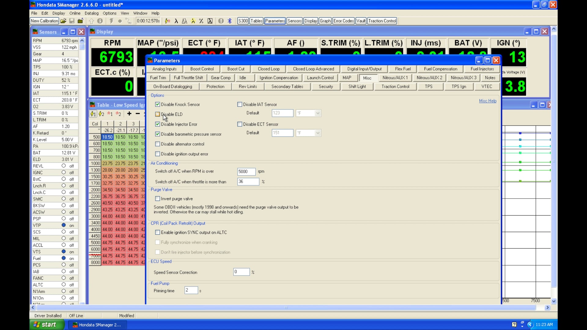 Hondata s300 Part 8: Miscellaneous Features