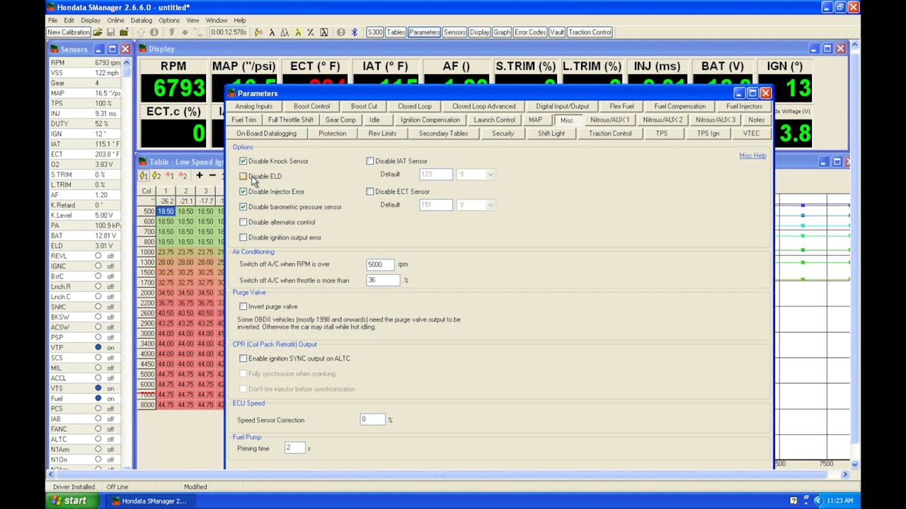 Hondata s300 Part 8 Miscellaneous Features Hondata s300 Training