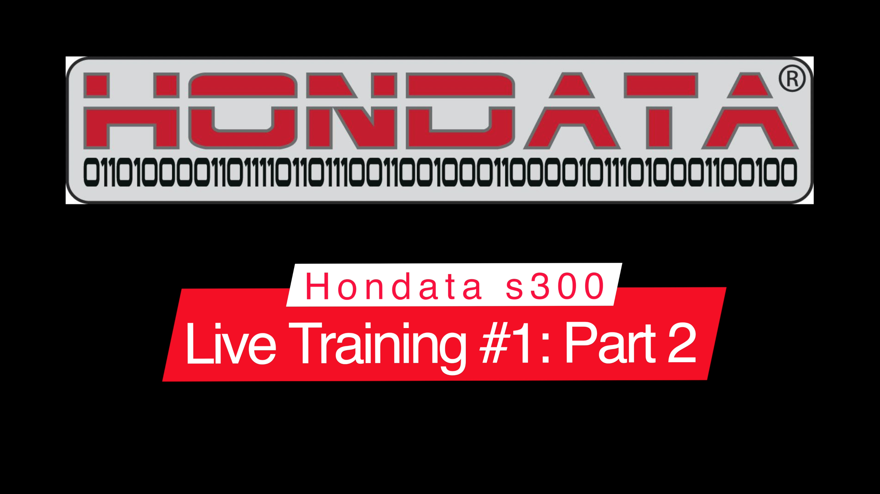 Hondata s300 Live Training: All Motor B-Series EF Hatch Part 2