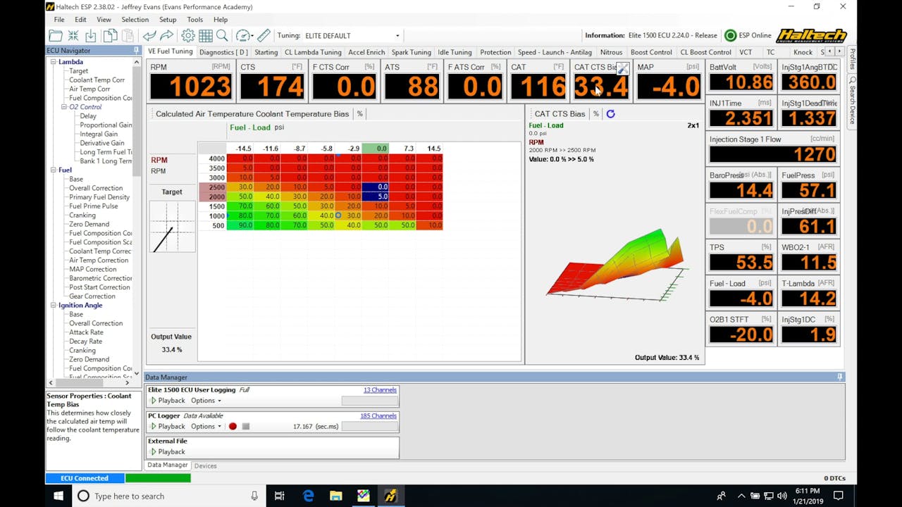 Haltech Elite Part 33: Misc Features - Haltech Elite ESP Training ...