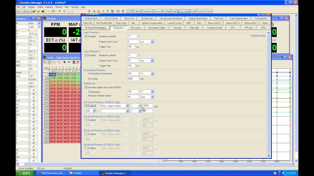 Hondata s300 Part 12: Fail-Safe Protection - Hondata s300 Master ...