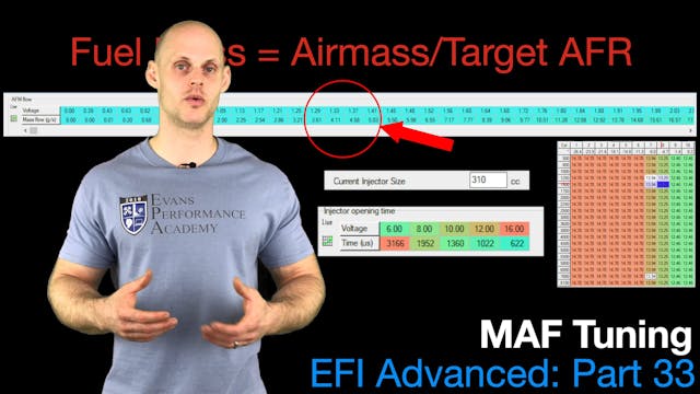 EFI Advanced Part 33: MAF Tuning 