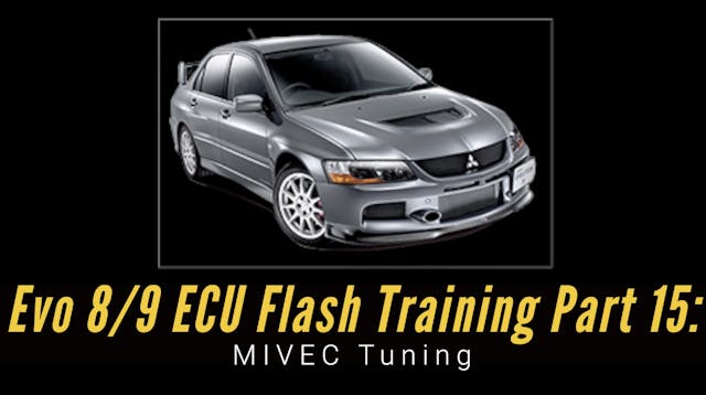 Ecu Flash Training Course Part 15: MI...