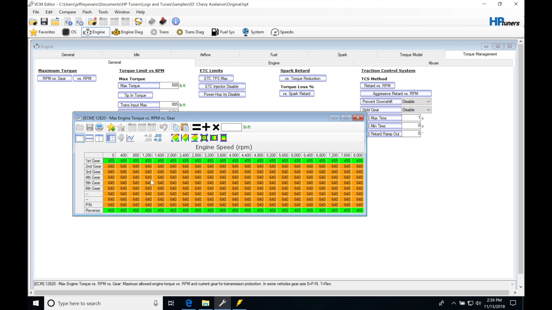 HP Tuners GM Gen 3 Part 25: Torque Management