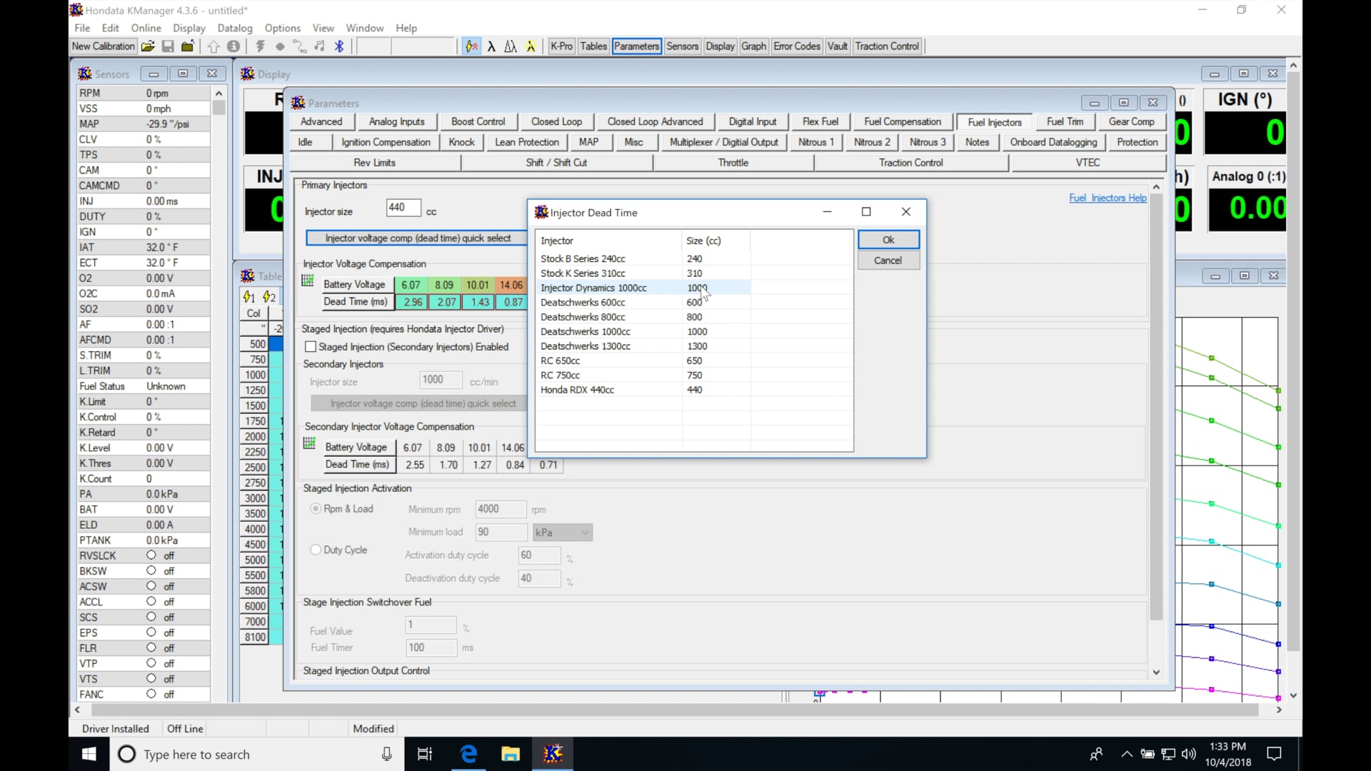 Hondata Kpro Part 23: Naturally Aspirated Basemap