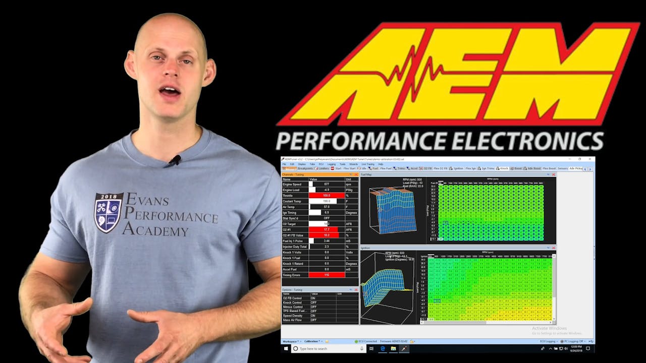 AEM Series 2 Part 18 Nitrous Control AEM Series 2 Training Course