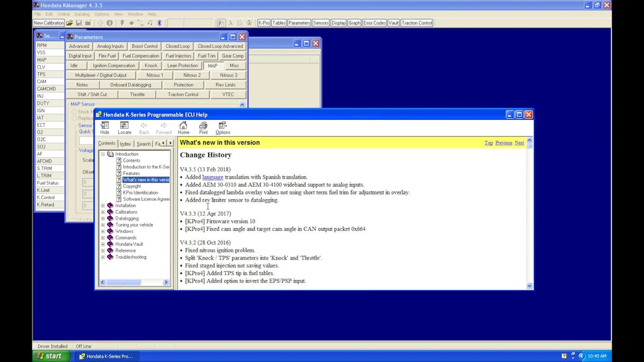 Hondata driver not installed Hondata driver not installed