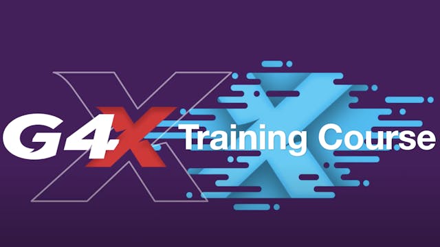Link G4x Training Course