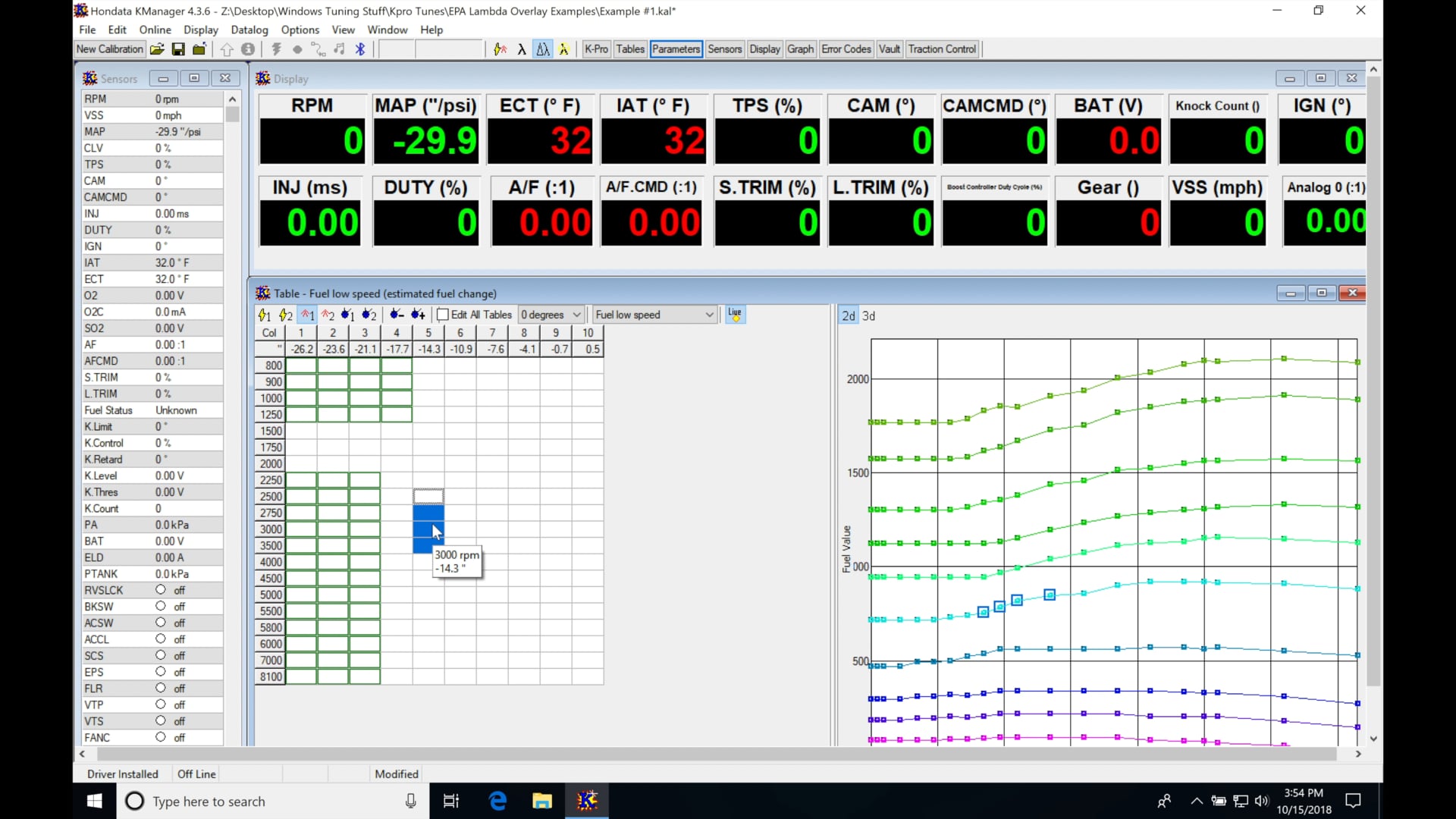 Hondata Kpro Part 25: Idle & Part Throttle Tuning