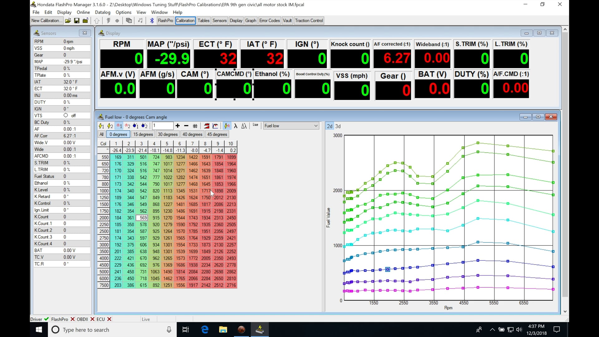 Hondata Flashpro Part 25: 9th Gen Civic Si Proper Calibrations