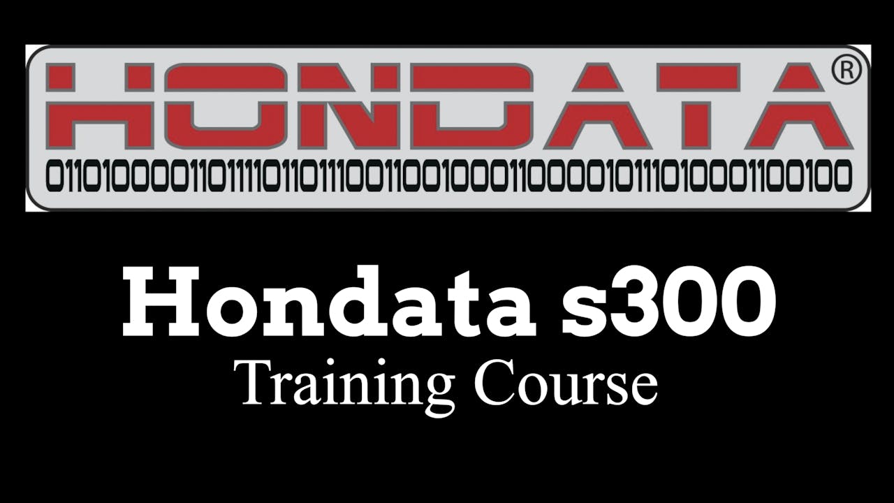 Hondata s300 Training Course