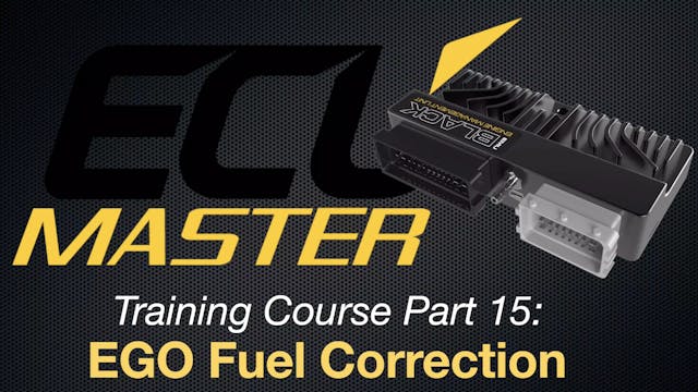 ECU Masters Training Course Part 15: EGO Fuel Correction 