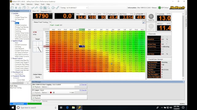 Haltech Elite Part 9: VE Fuel Strategy