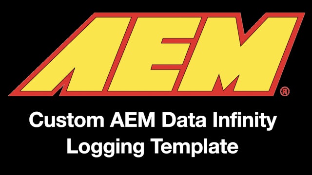 AEM Data Logging Template - Infinity (click to download)