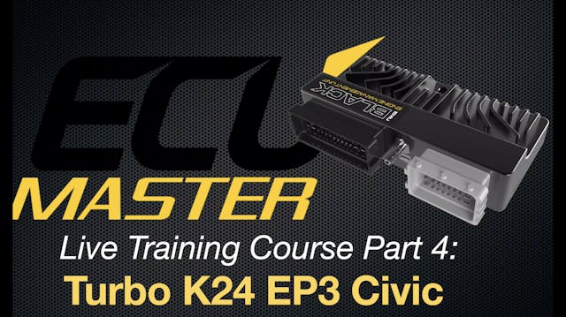 EMU Black Turbo K24 Civic Live Part 4...