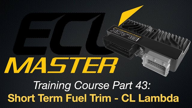 ECUMaster Training Course Part 43: Sh...