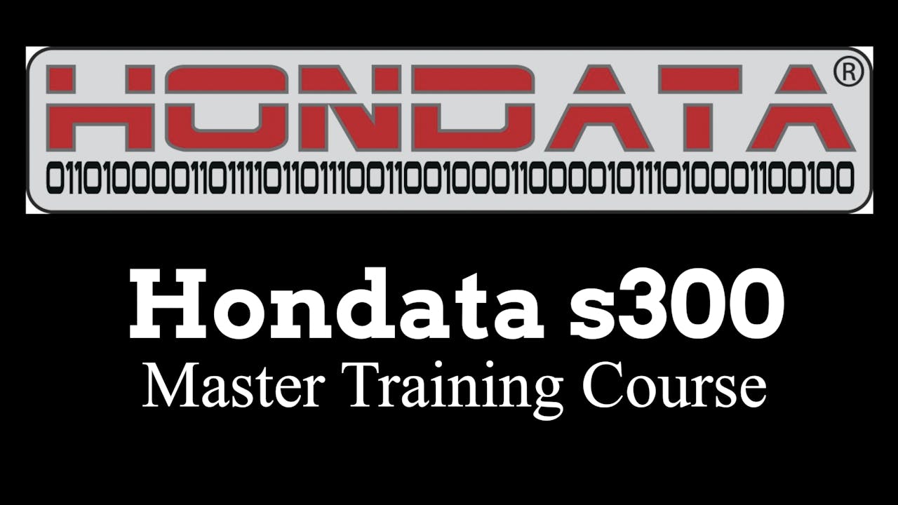 Hondata s300 Master Training Course