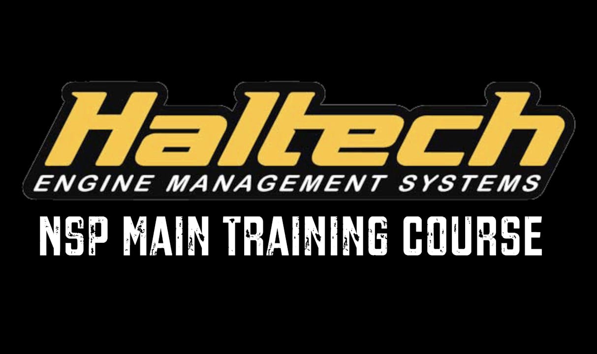 Haltech Elite NSP Training Course