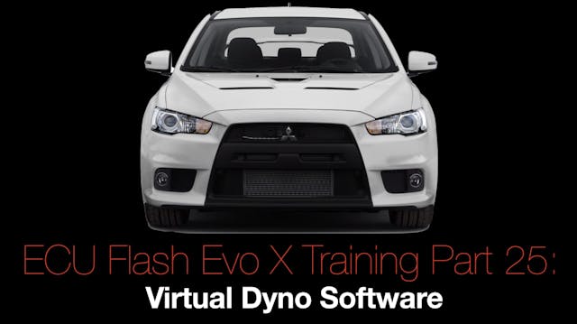 Evo X Ecu Flash Training Course Part ...