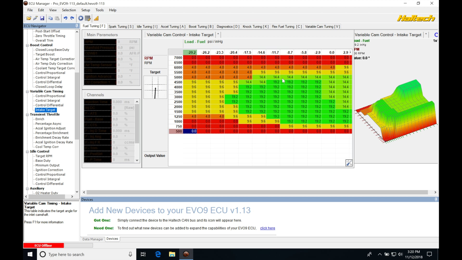 Haltech Part 29: Miscellaneous Pro Plug-In