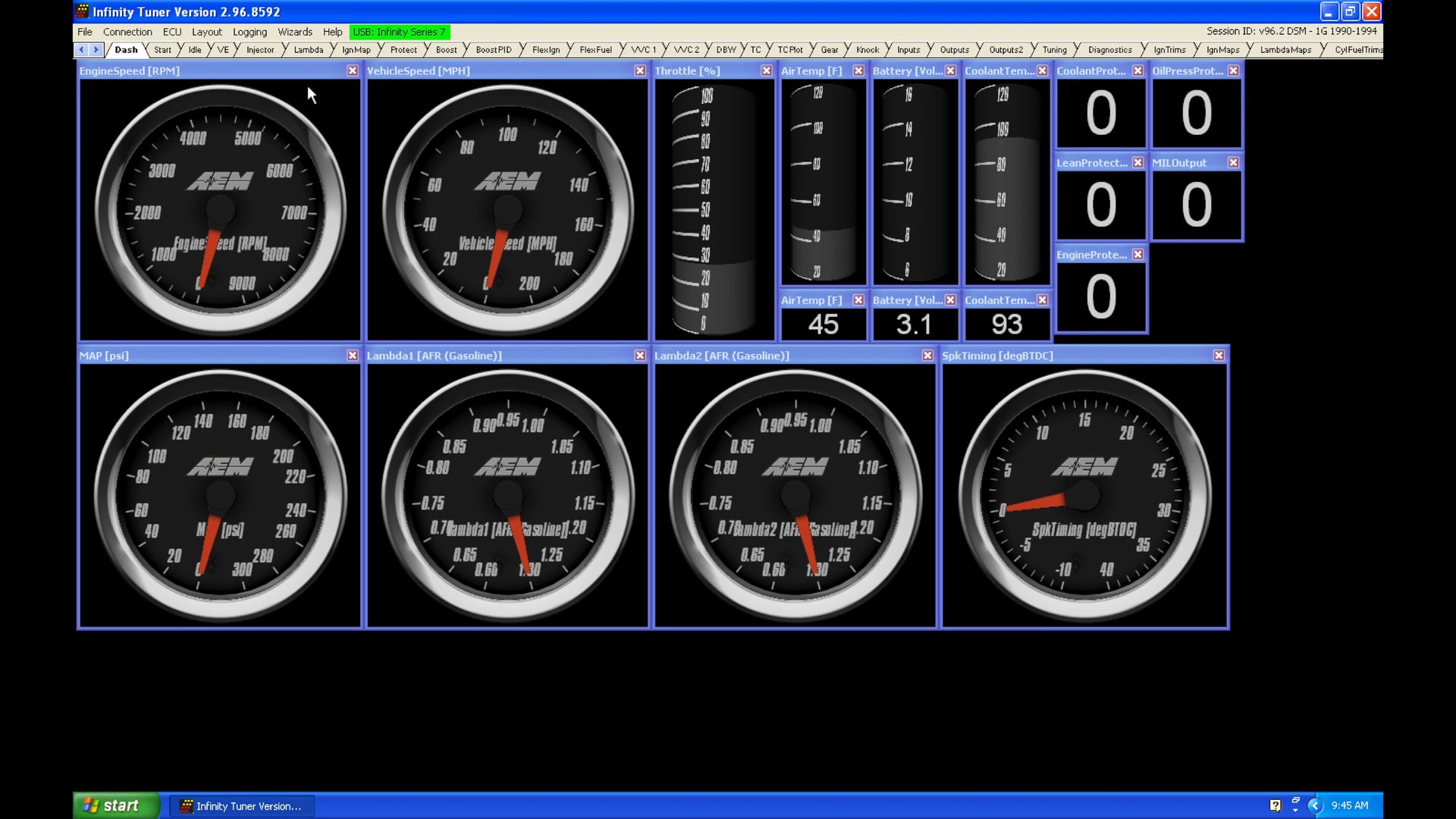 AEM Infinity Part 6: Basic Configuration & Sensor Programming