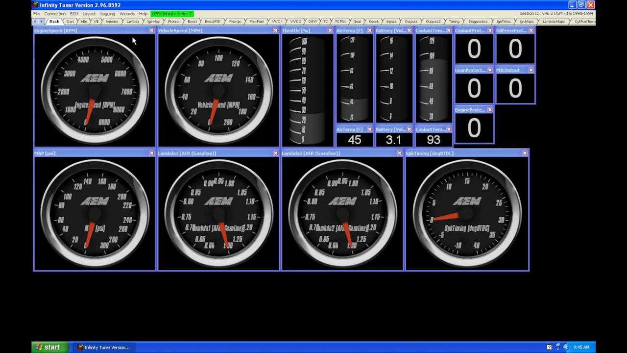 AEM Infinity Part 6: Basic Configuration & Sensor Programming - AEM ...