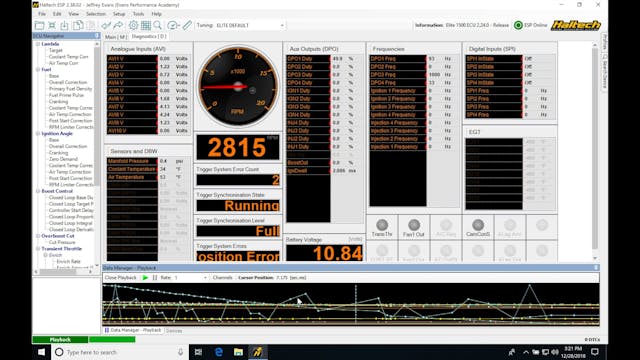 Haltech Elite Part 7: Datalogging