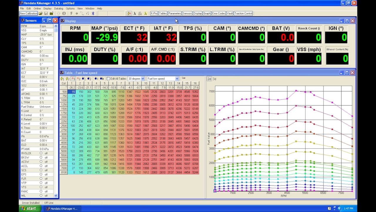 Hondata Kpro Part 10 Flex Fuel Evans Performance Academy
