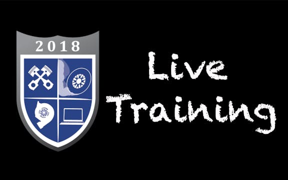 Live Training Series