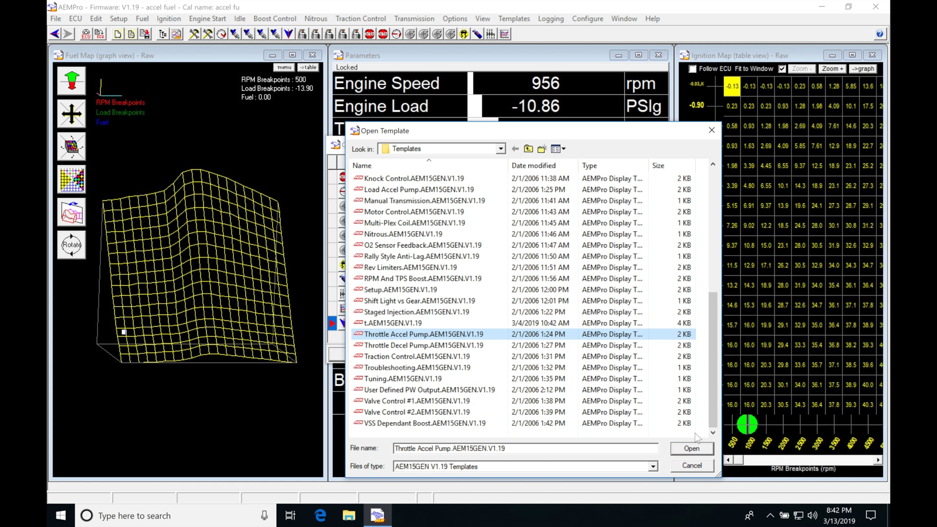 AEM Series 1 Training Part 9: Accel & Decel Fuel