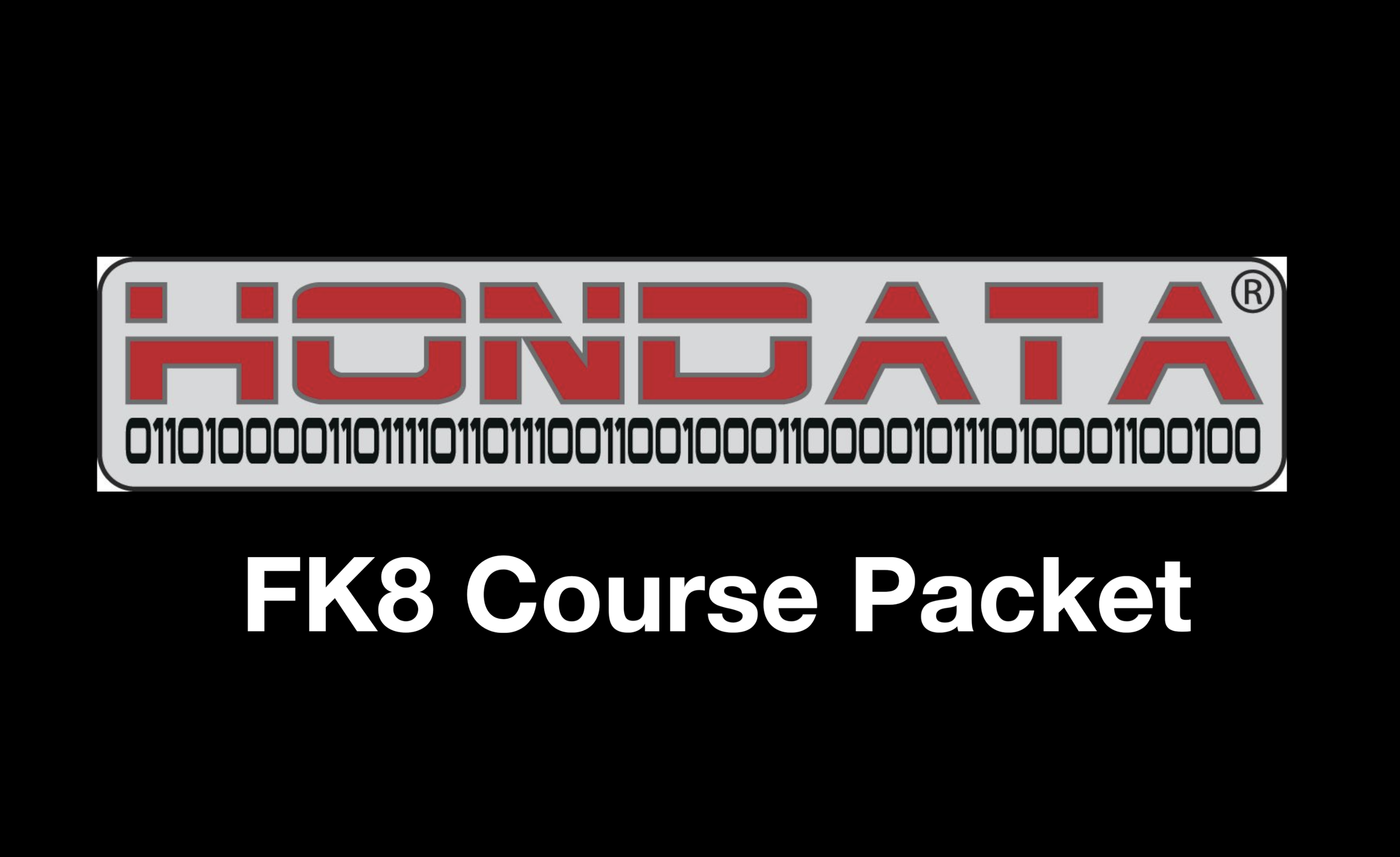 Hondata FlashPro FK8 Course Packet (click to download)
