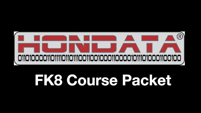 Hondata FlashPro FK8 Course Packet (click to download)