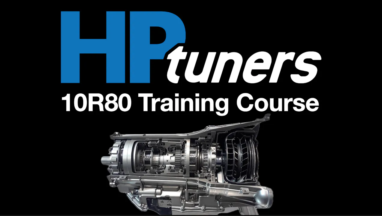 HP Tuners 10R80 Transmission Training Course
