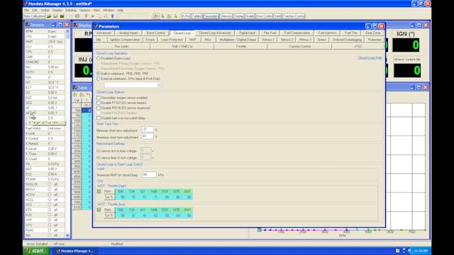 Hondata Kpro Part 7: Closed Loop Fuel...