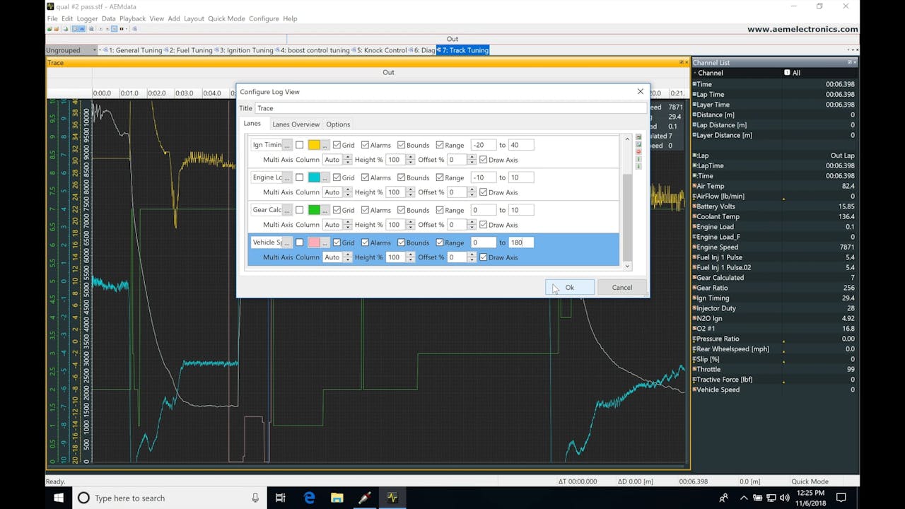 AEM Series 2 Part 34: Data Logging & Track Tuning - AEM Series 2 ...