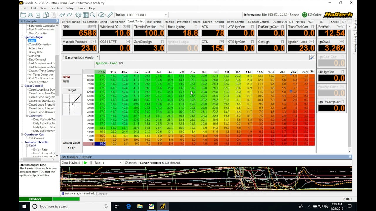 Haltech Graph Haltech Elite Part 34: Data Viewer Software - Haltech Elite ESP ...