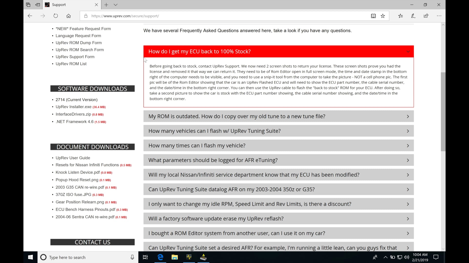 Uprev Training Part 1: Software Install