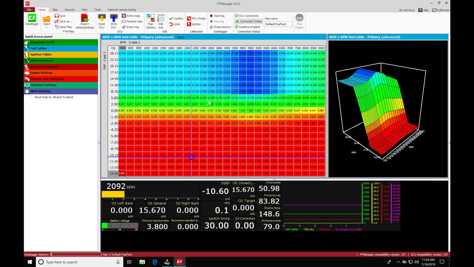 Fuel Tech Part 15: Flex Fuel Tuning