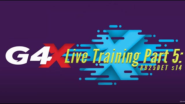 Link G4x Live Training Part 5: RB25DET Neo s14 