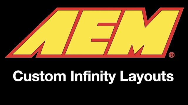 AEM Infinity Custom Layout (click to download)
