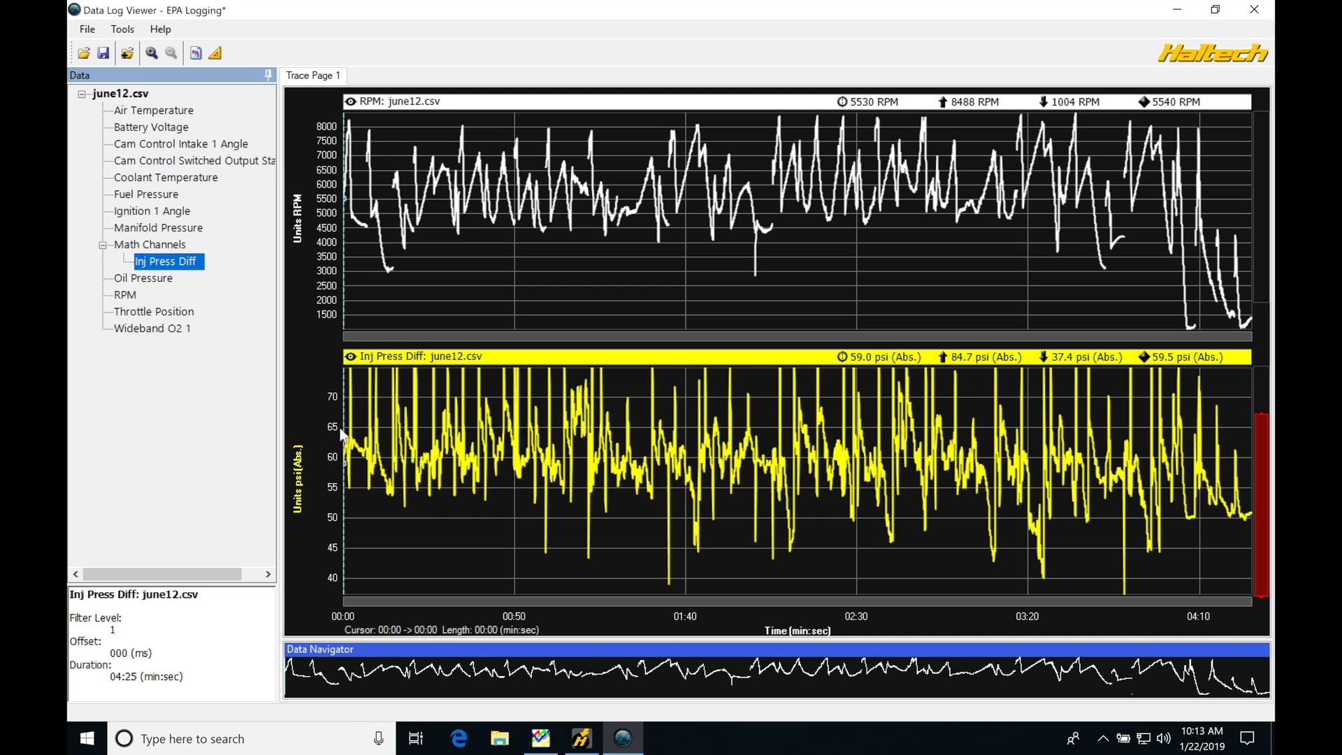 Haltech Elite Part 36: Maths & Scatter Plot