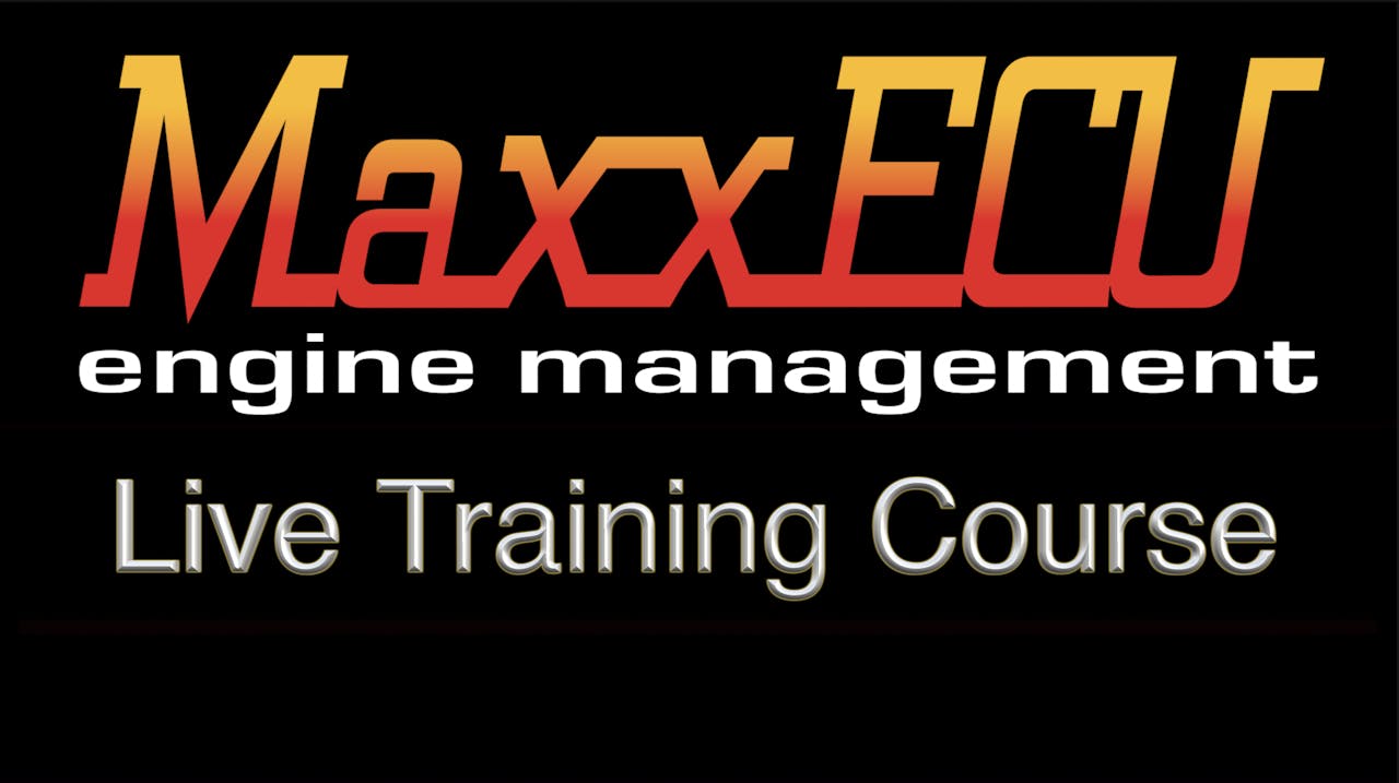 MaxxEcu Live Training Course