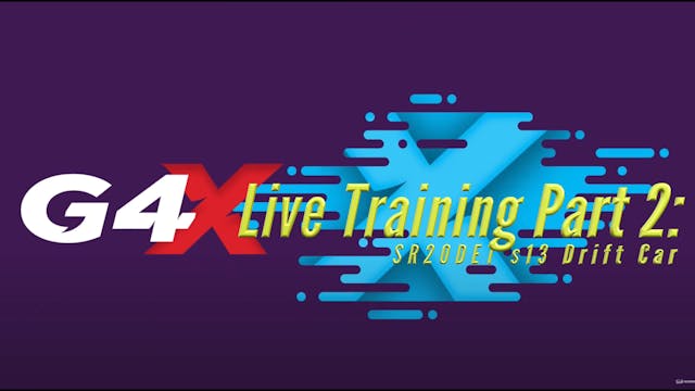 Link G4x Live Training Part 2: SR20DET s13 Drift Car 