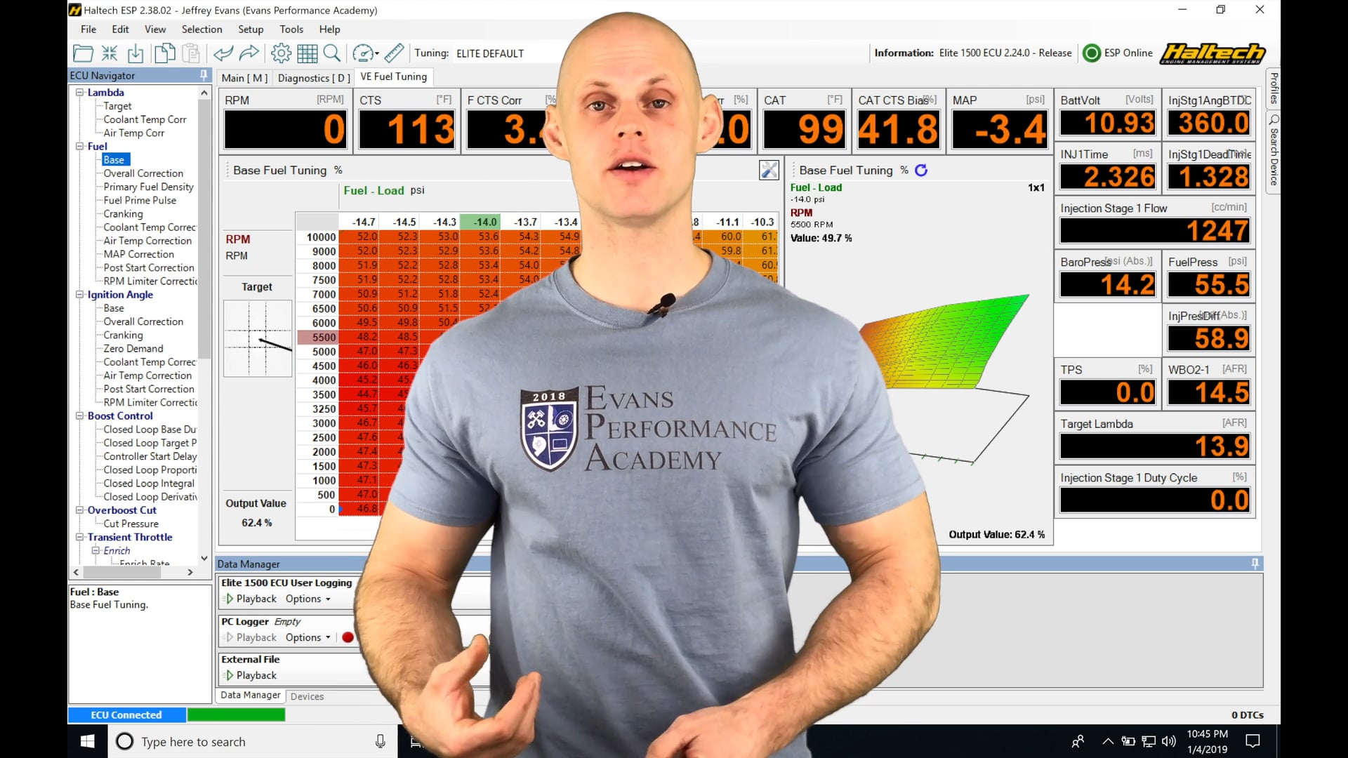 Haltech Elite Part 12: MAF Fuel Strategy