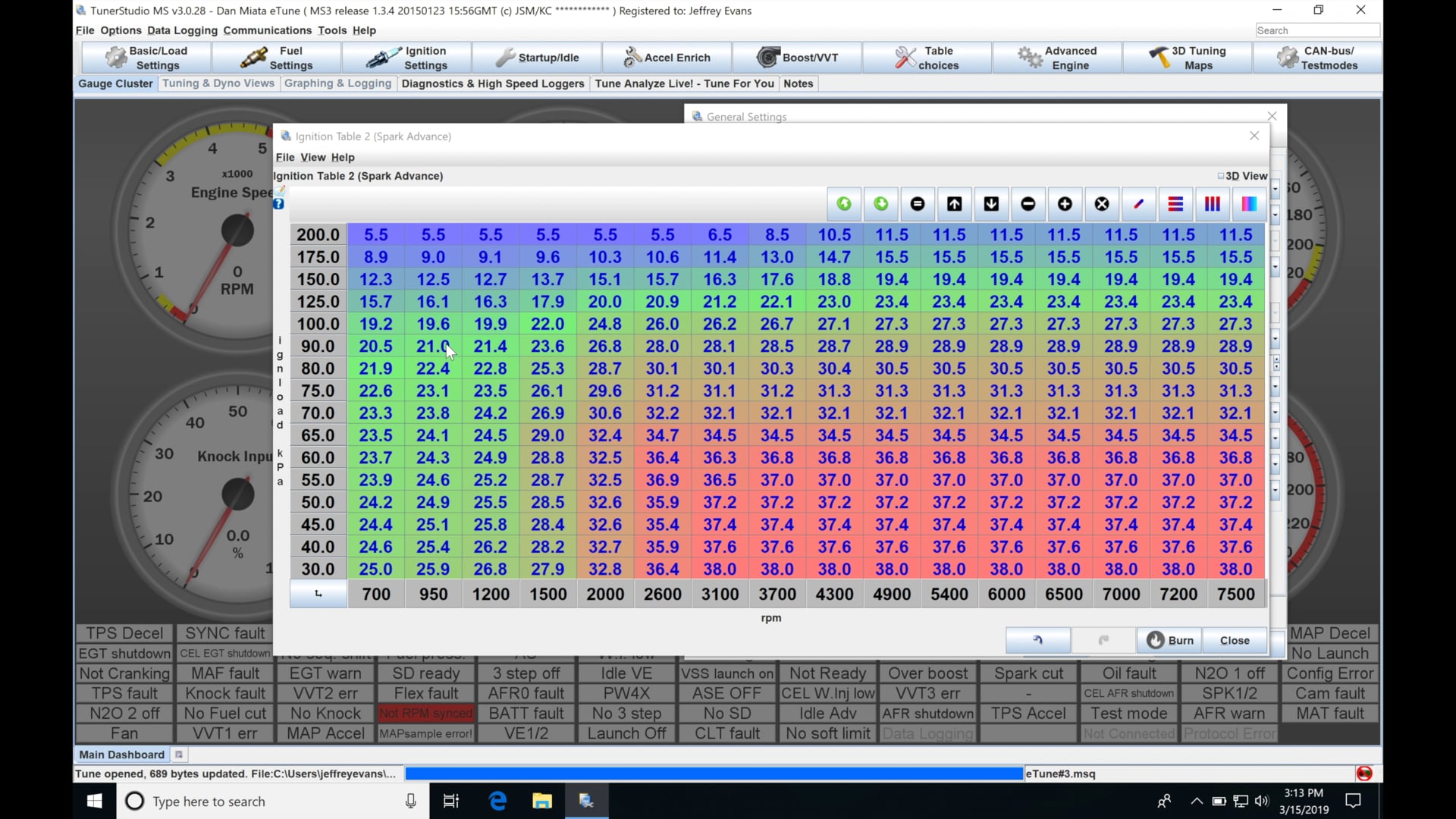 Megasquirt Part 28: MS3 Firmware Flex Fuel