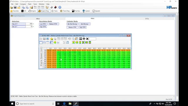 HP Tuners GM Gen III Part 22: Engine Diagnostics