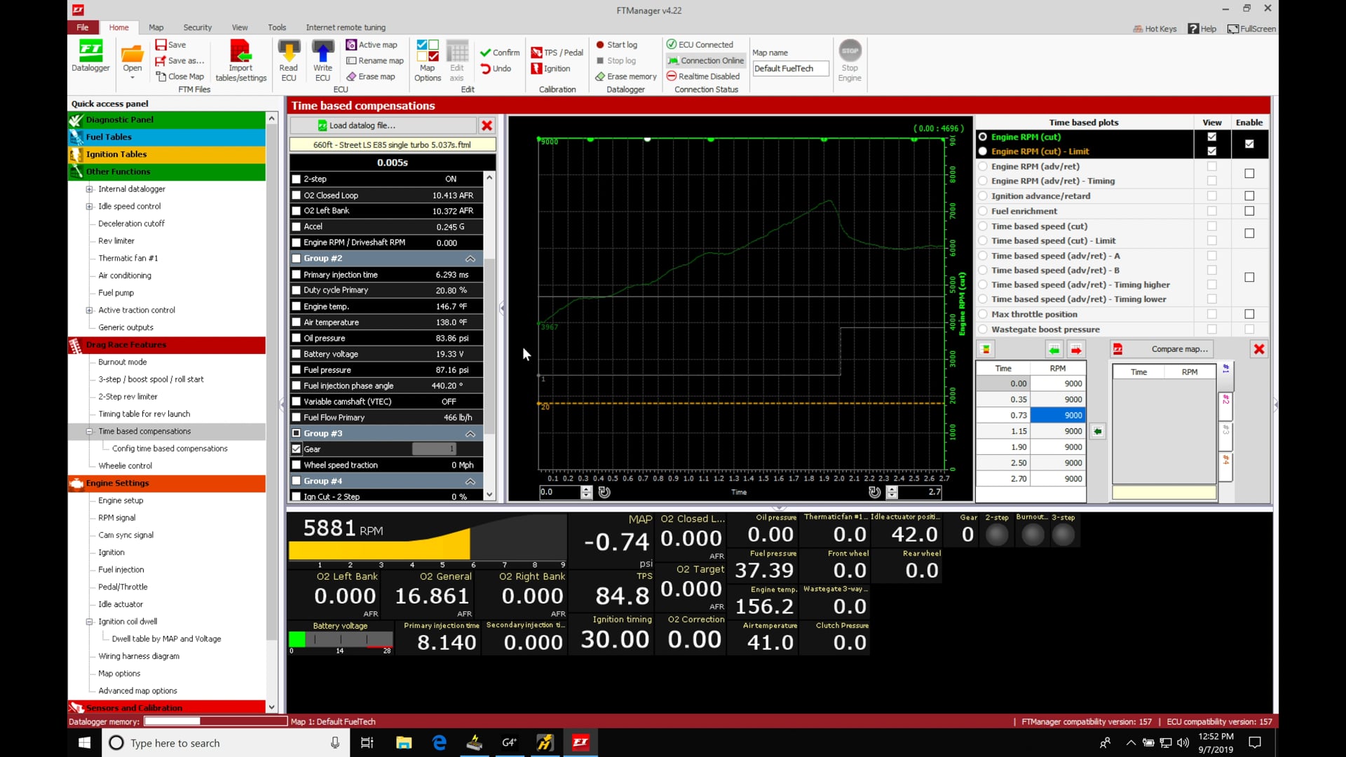 Fuel Tech Part 23: Time Based Compensations