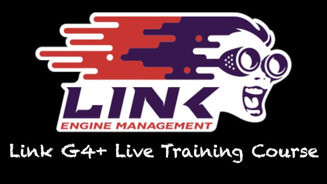 Link G4+ Live Training 