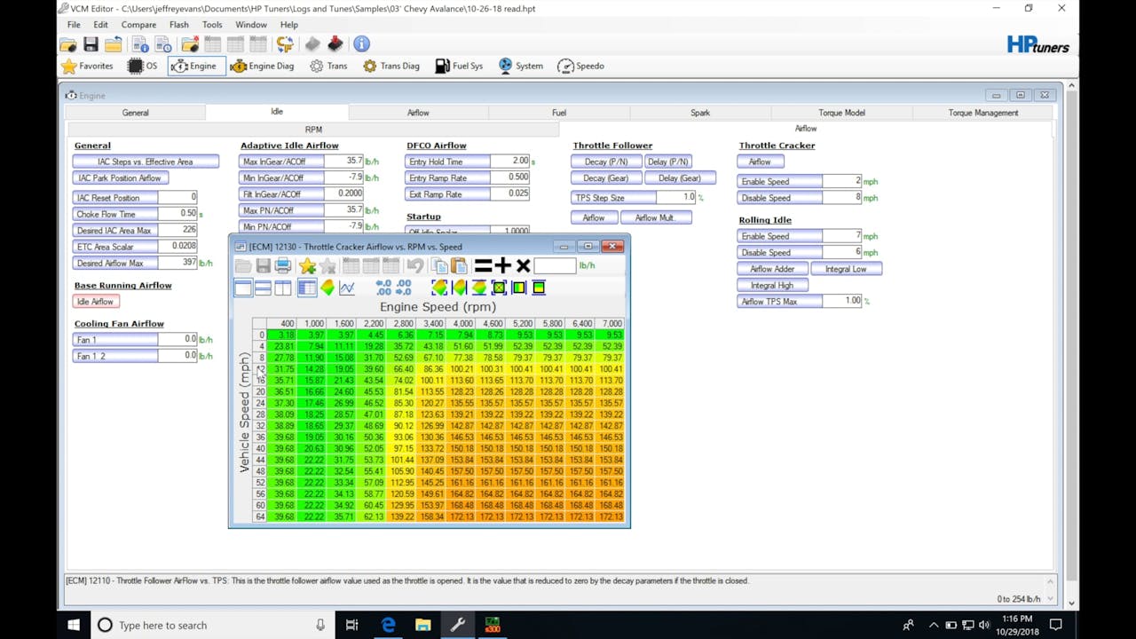 HP Tuners GM Gen III Part 18 Throttle Follower & Throttle Cracker HP