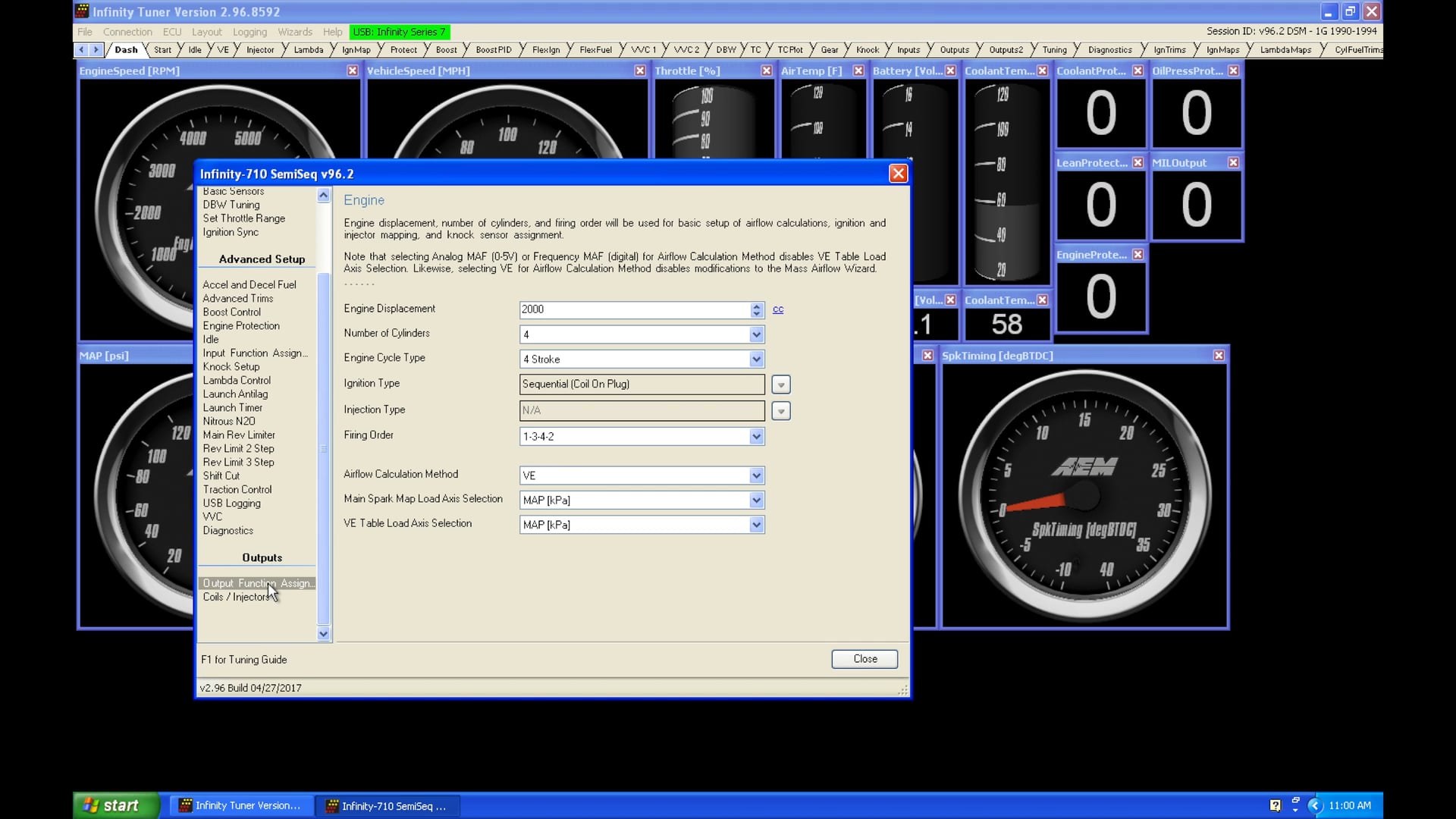 AEM Infinity Part 8: How To Set-Up Outputs